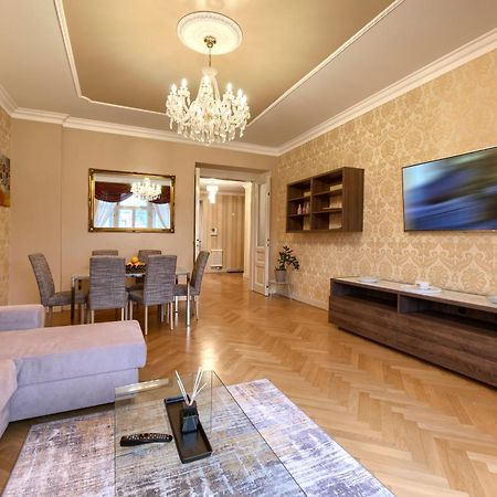 Milosrdnych Apartments Prag Exterior foto