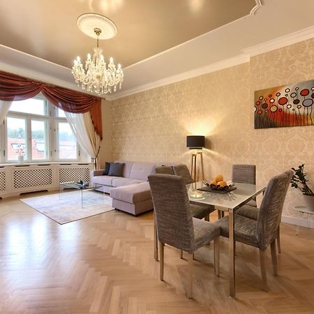 Milosrdnych Apartments Prag Exterior foto