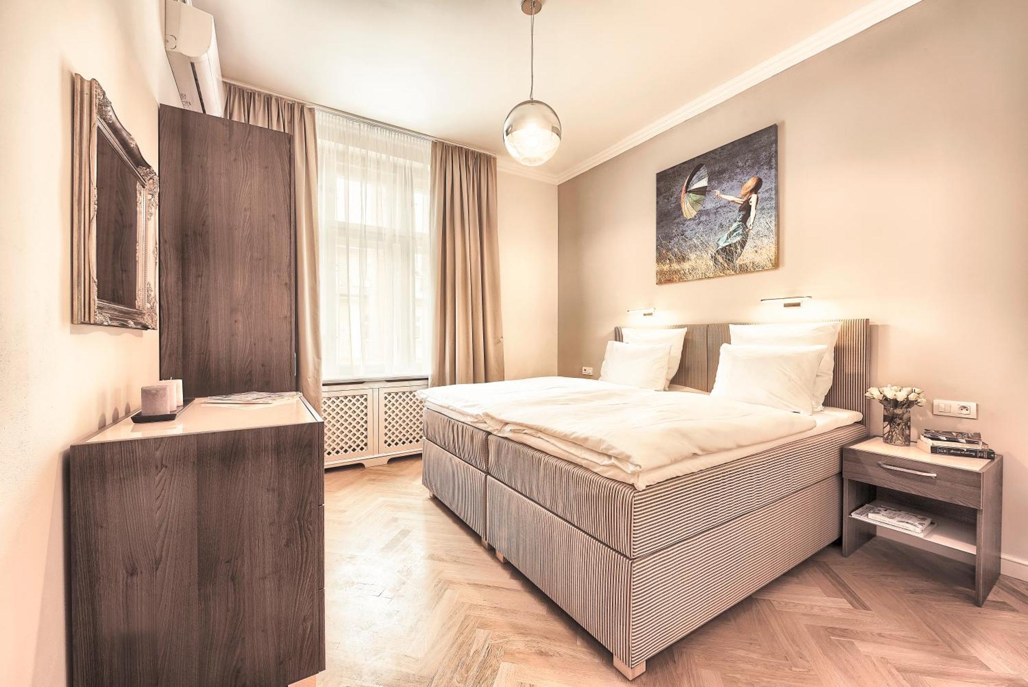 Milosrdnych Apartments Prag Exterior foto