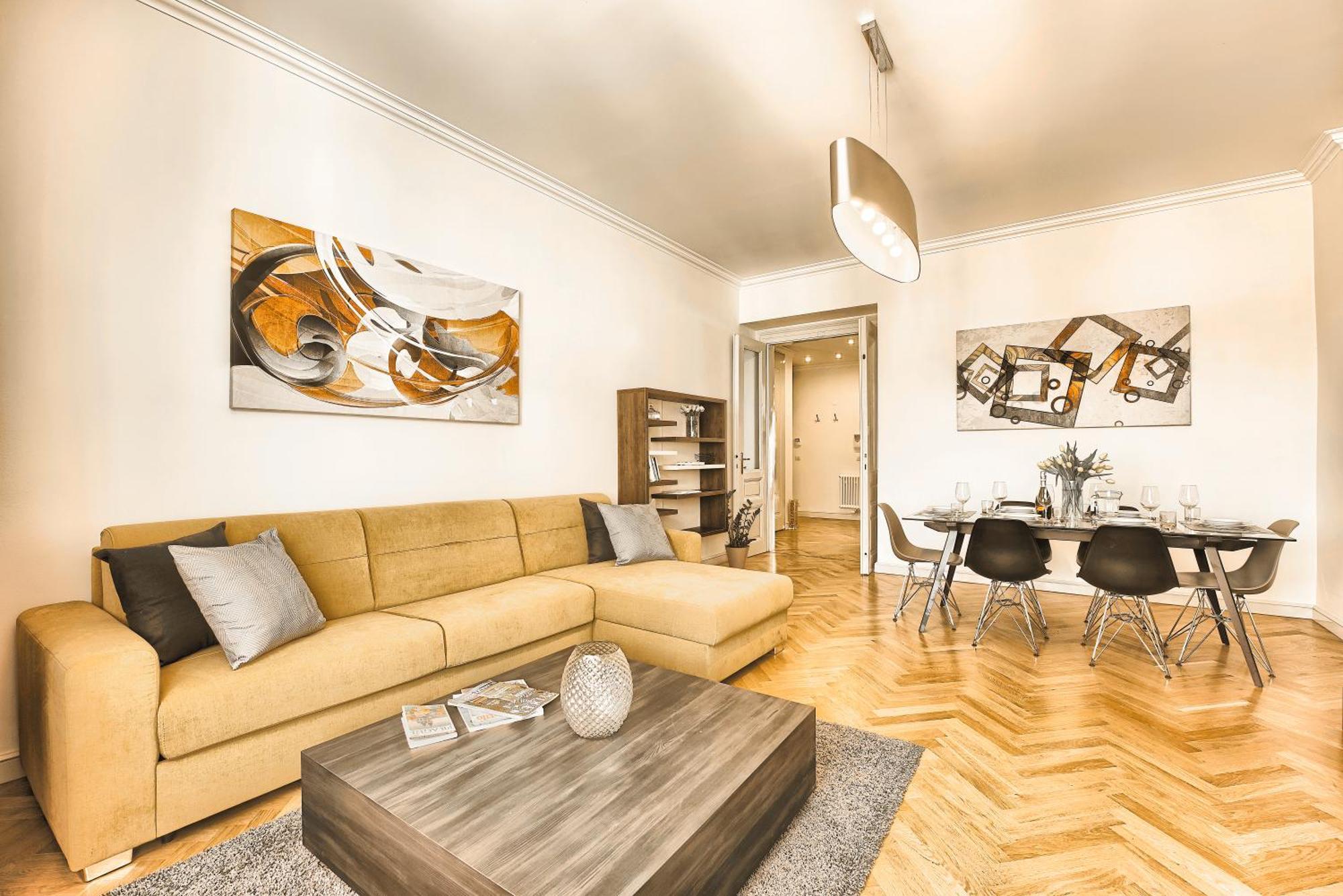 Milosrdnych Apartments Prag Exterior foto
