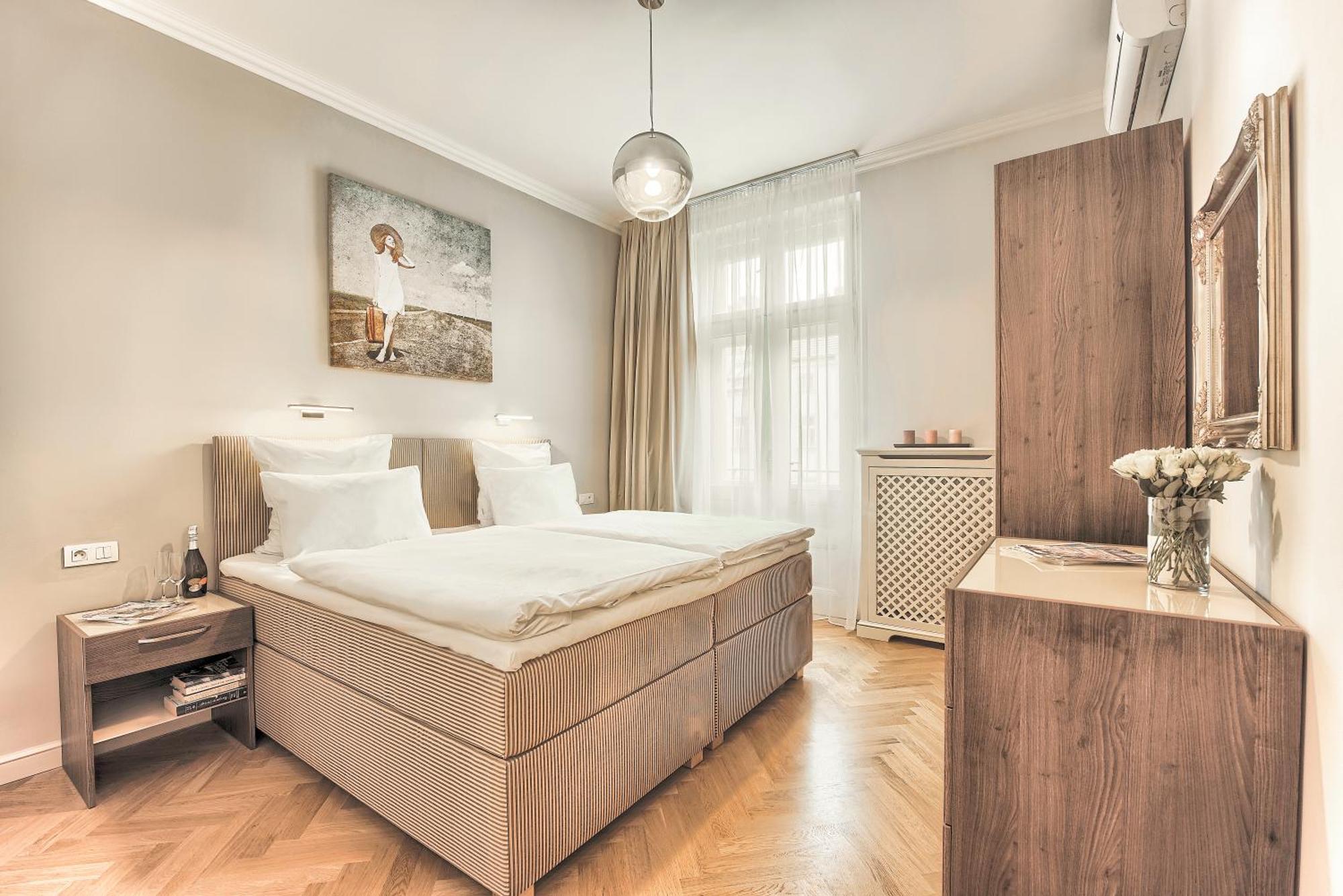 Milosrdnych Apartments Prag Exterior foto