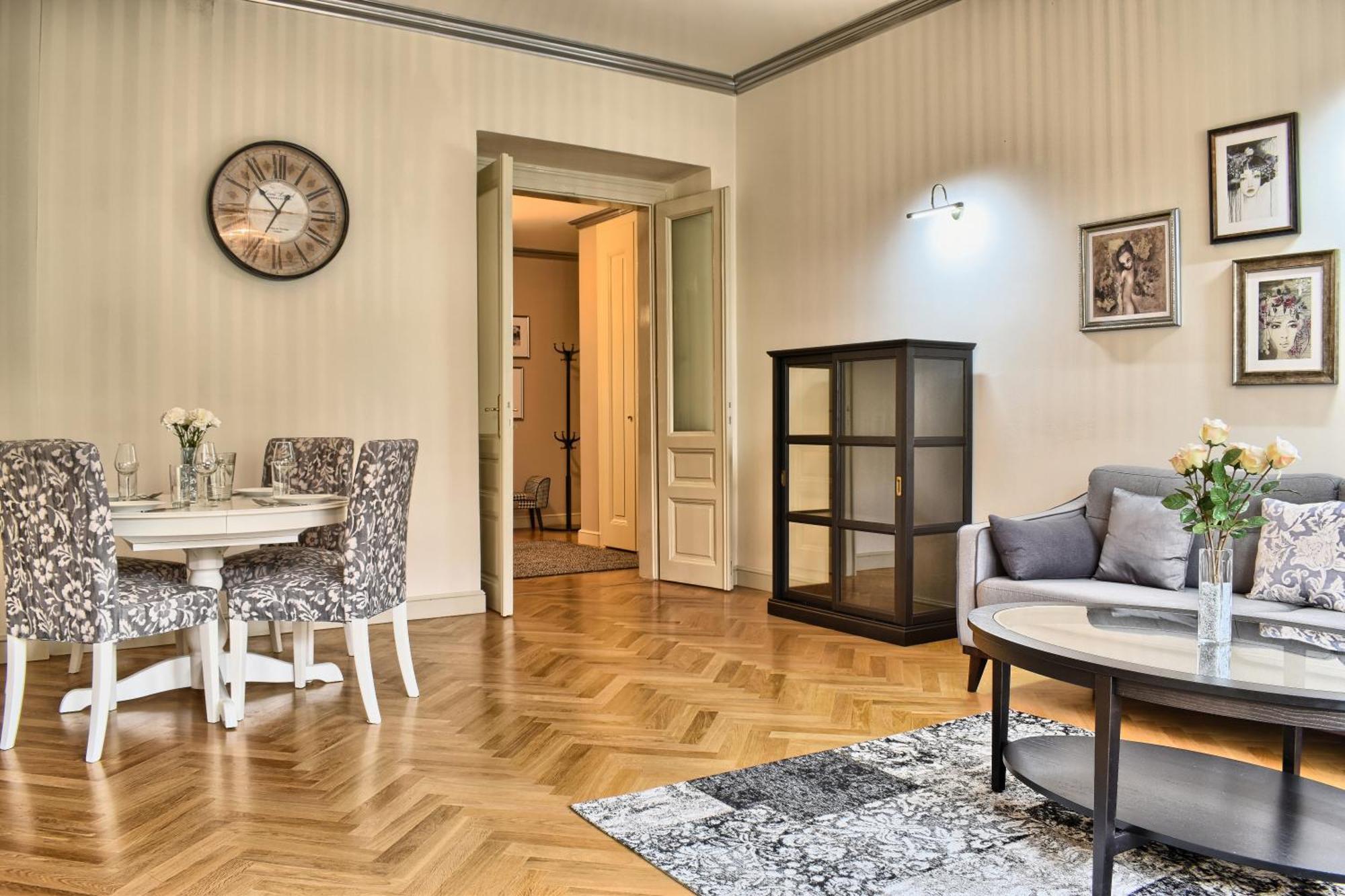 Milosrdnych Apartments Prag Exterior foto