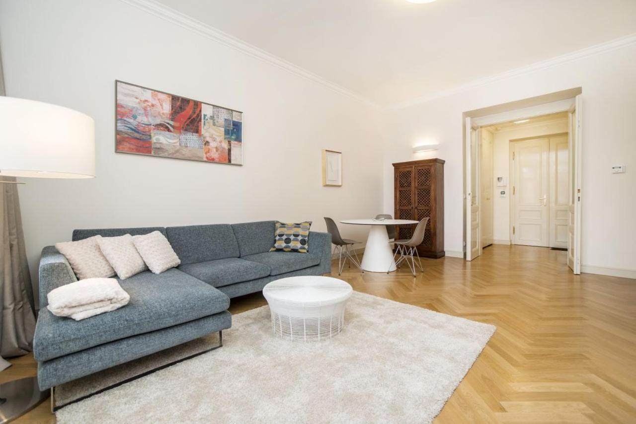 Milosrdnych Apartments Prag Exterior foto
