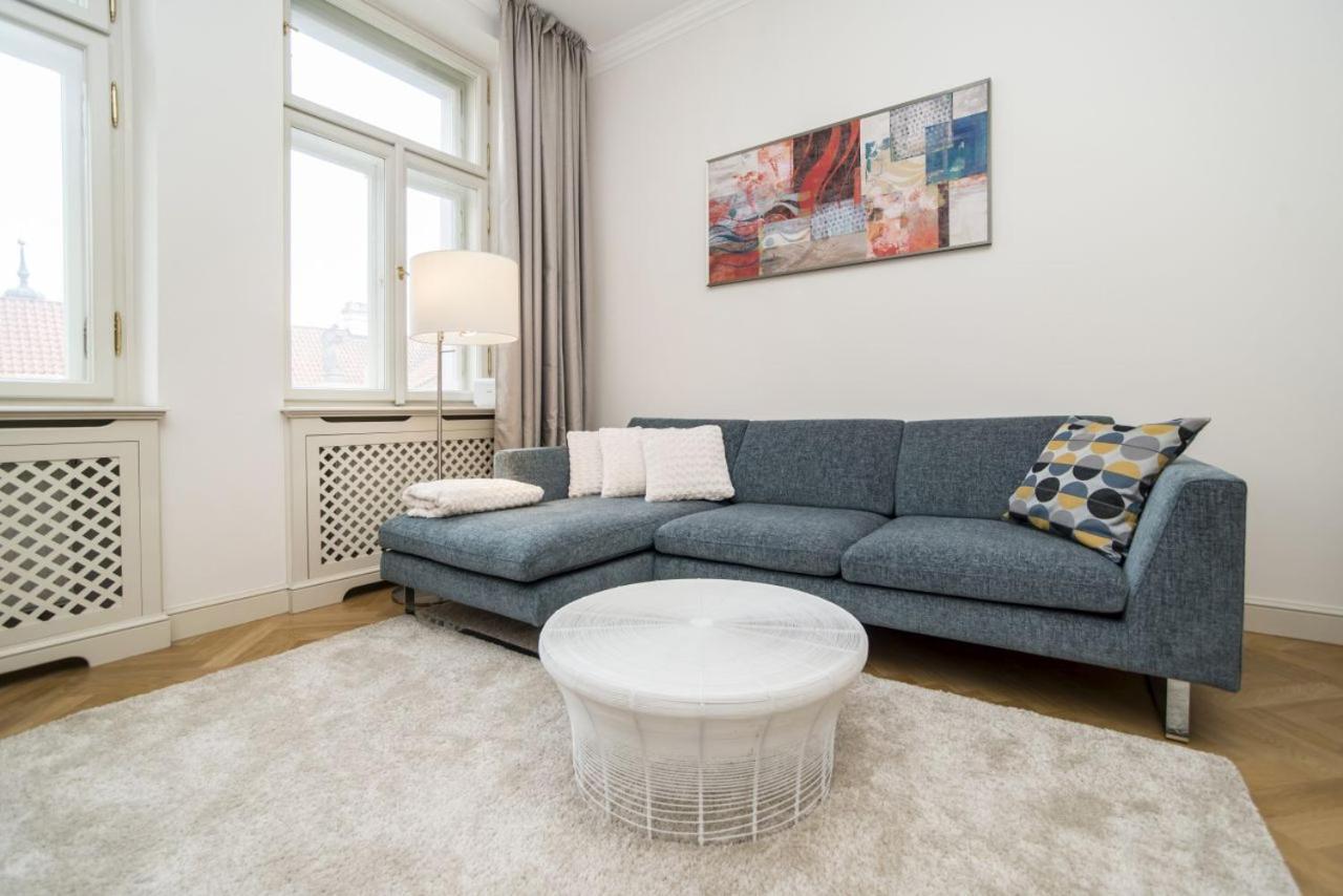 Milosrdnych Apartments Prag Exterior foto