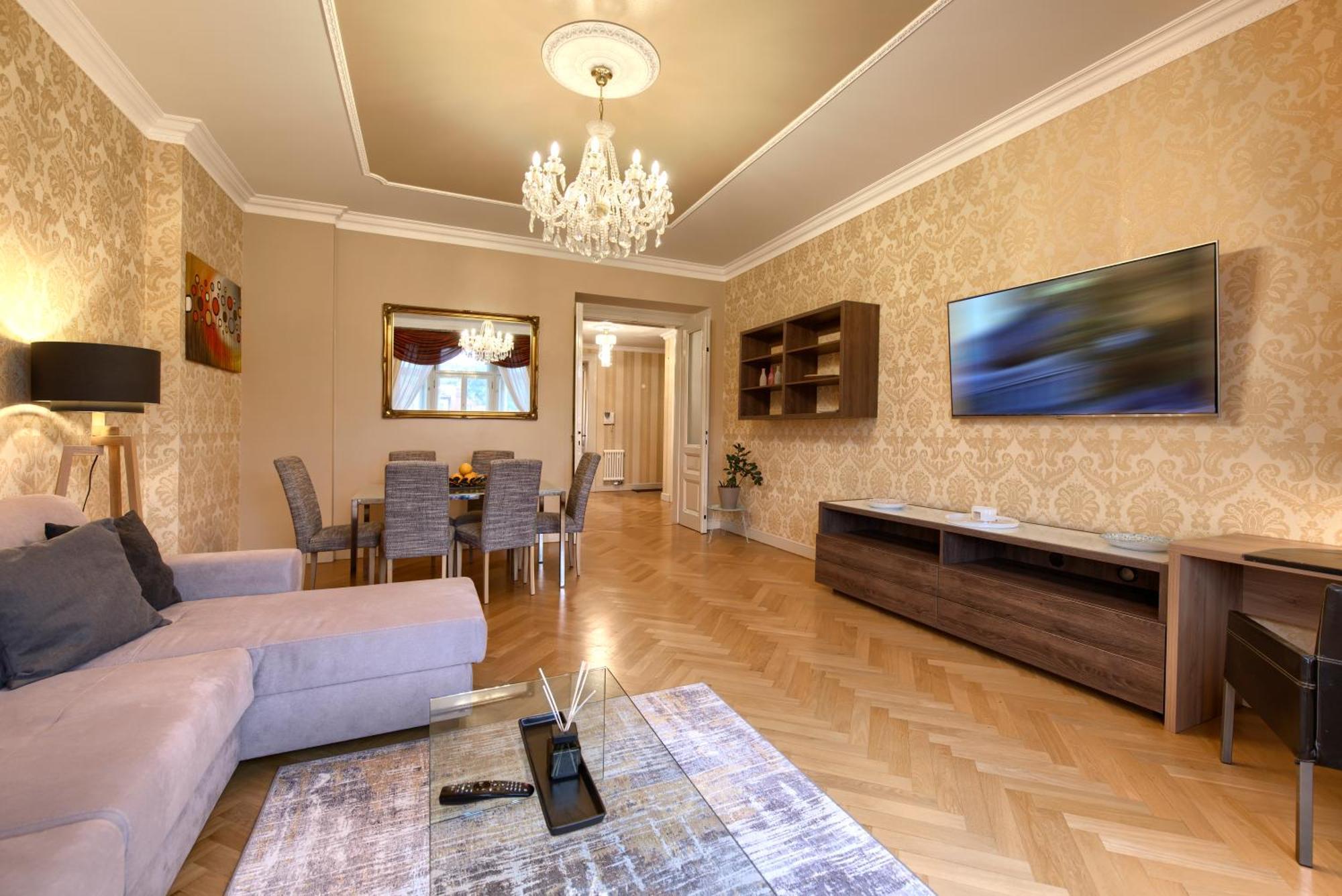 Milosrdnych Apartments Prag Exterior foto