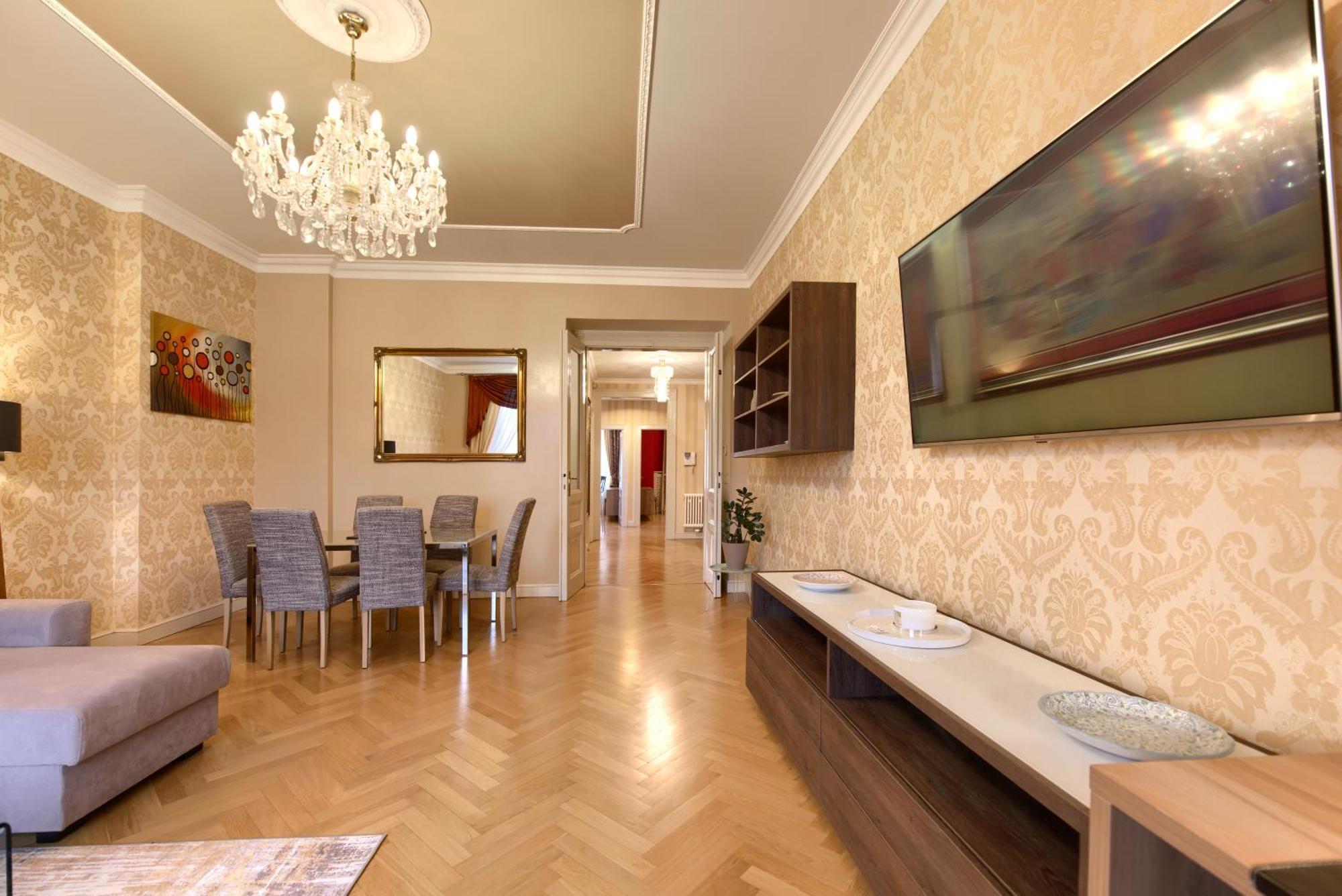Milosrdnych Apartments Prag Exterior foto