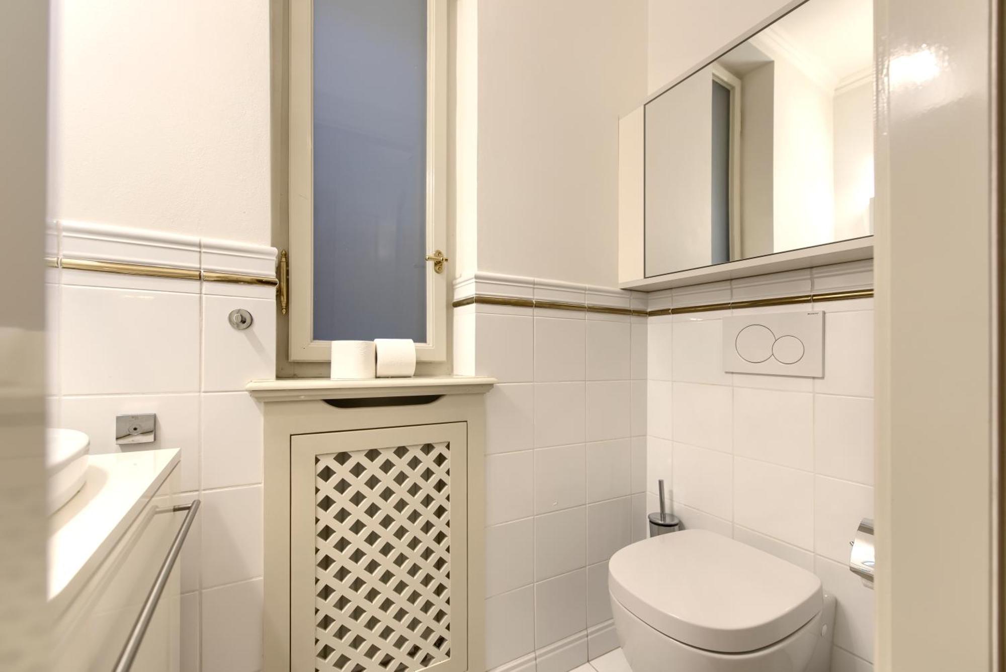Milosrdnych Apartments Prag Zimmer foto