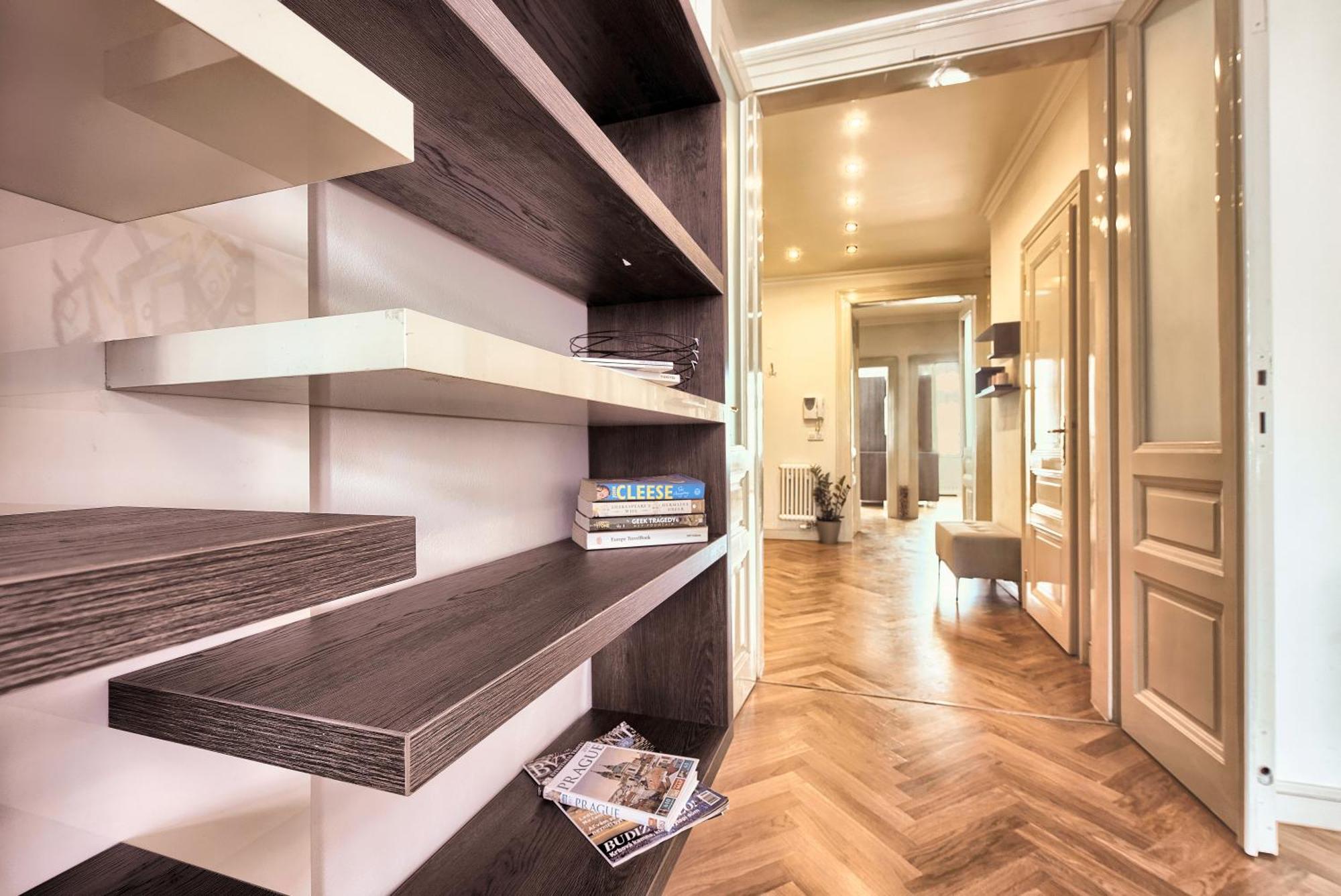 Milosrdnych Apartments Prag Zimmer foto